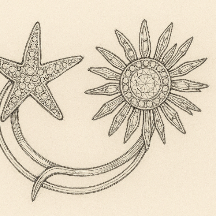 Artist's Design Sketch